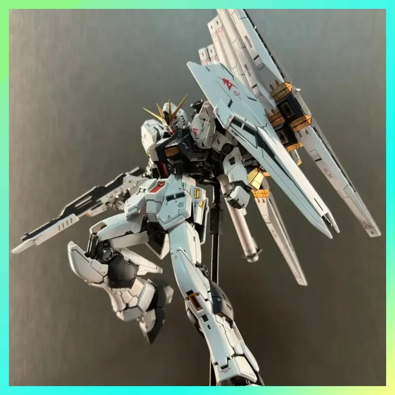 

【Новый продукт】 МОДЕЛЬ GAOGAO RG 1/144 Rx-93 V-FIGHTER Сборочная модель Фигурка Подвижные шарниры Коллекционные наборы роботов Игрушки