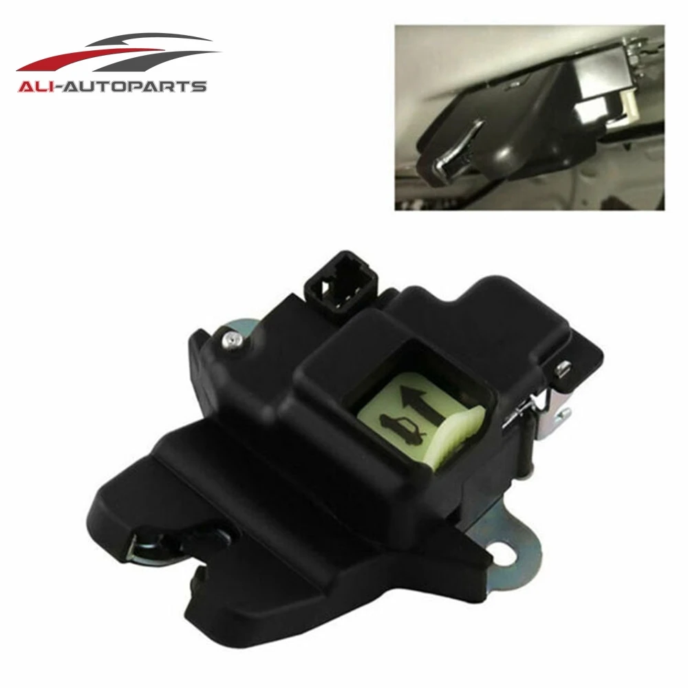 81230-3X010 Rear Tailgate Lock Actuator Trunk Lid Latch Assembly fit for 2011-2015 Hyundai Elantra 812303X010