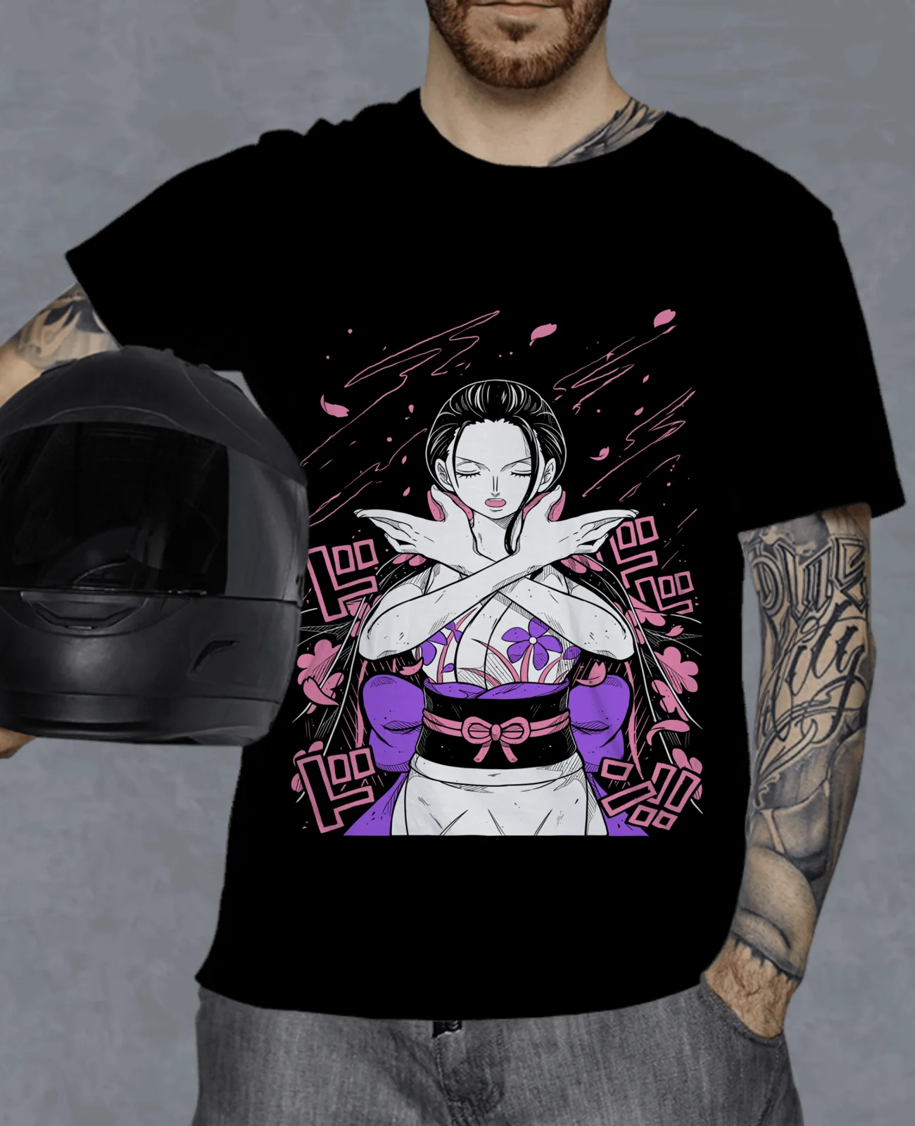 2026 Sommer ONE PIECE Anime Nico Robin Bedrucktes Lockeres Kurzarm-T-Shirt aus Reiner Baumwolle für Kinder Trendiges Unisex Casual Loose Y2k