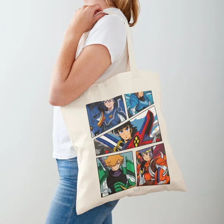 Ronin Warriors Tote Bag Shopper Eco bag Cloth bag