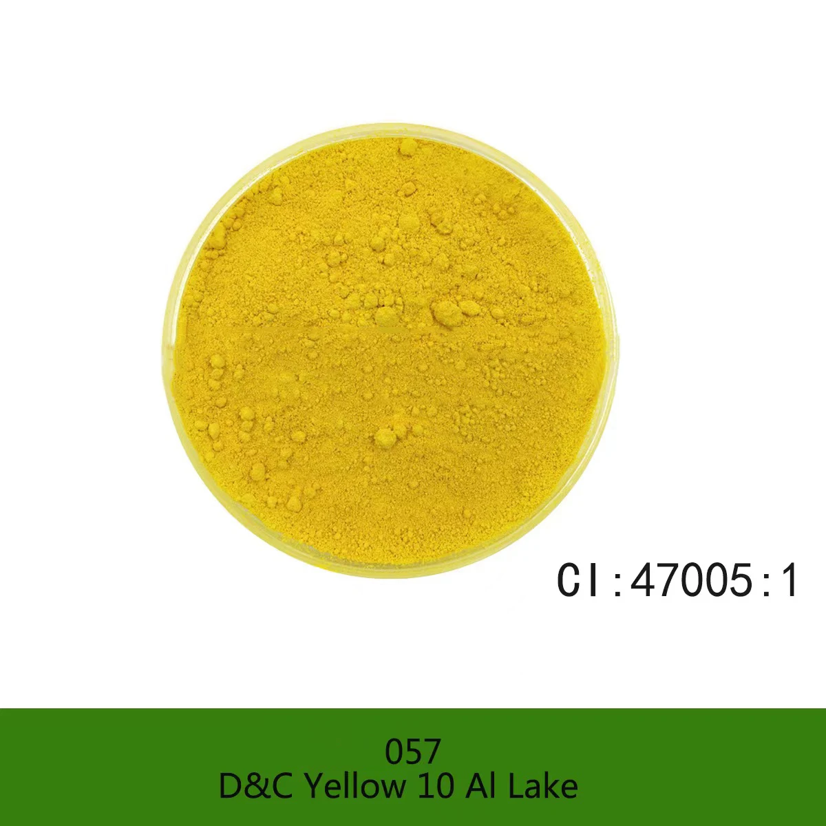 D&C Yellow 10 Al Lake Powders Cosmetic Grade Colorant  Mineral Face Makeup Matte Powder Nail Polish