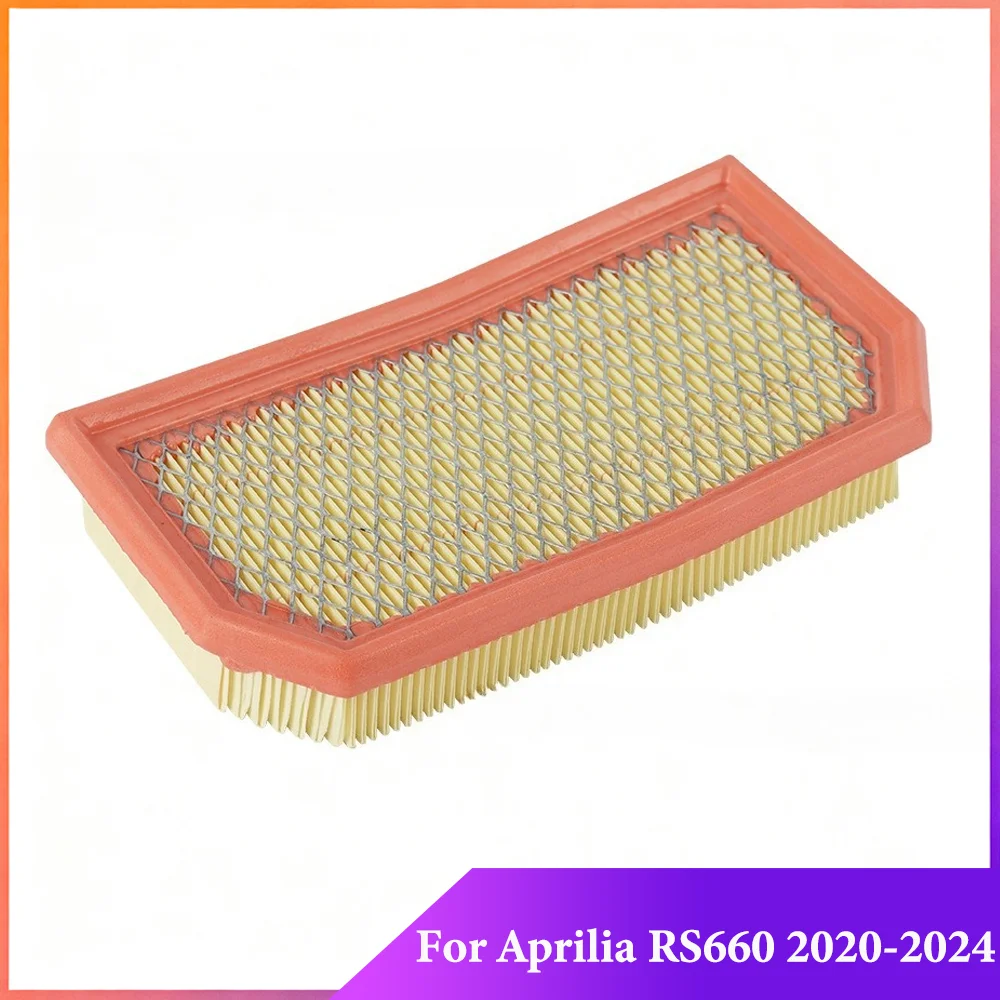 Motorcycle Intake Clean Air Filter Intake Cleaner For Aprilia RS660 ABS Extrema RS Tuono 660 Tuono660 Factory ABS 2022-2023