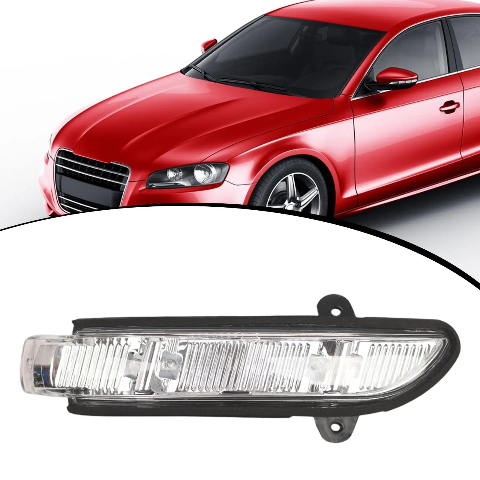 

Side Mirror Turn Signal Light Side Marker Light for Mercedes-benz CLS 2006-2008 Pre-facelift S-class 2006-2009 CL 2006-2009