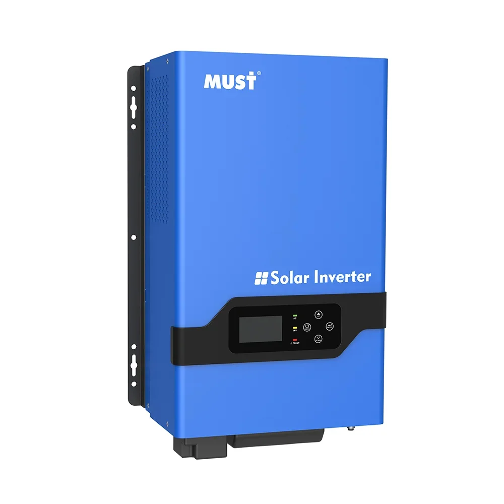 MUST Hybrid Inverter 1kw 2kw 3kw 5kw 6kw 110v 120v 220v 240v Split Phase Solar Inverter