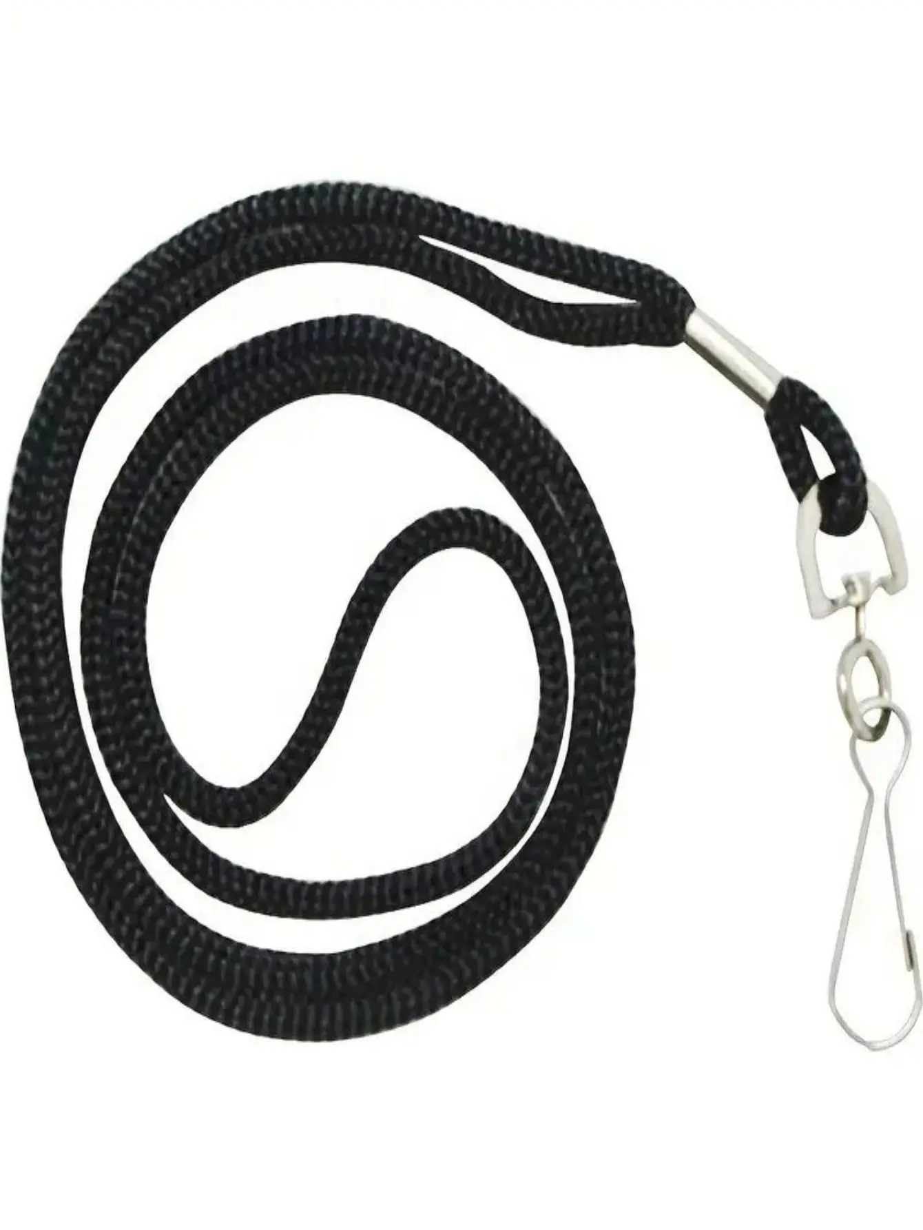 1 Set/10 Sets Vertikales Ausweis-Namensschild-Lanyard, wasserdicht, wiederverschließbarer Reißverschluss, vertikales Ausweis-Schild mit schwarzem Lanyard – Detail 12