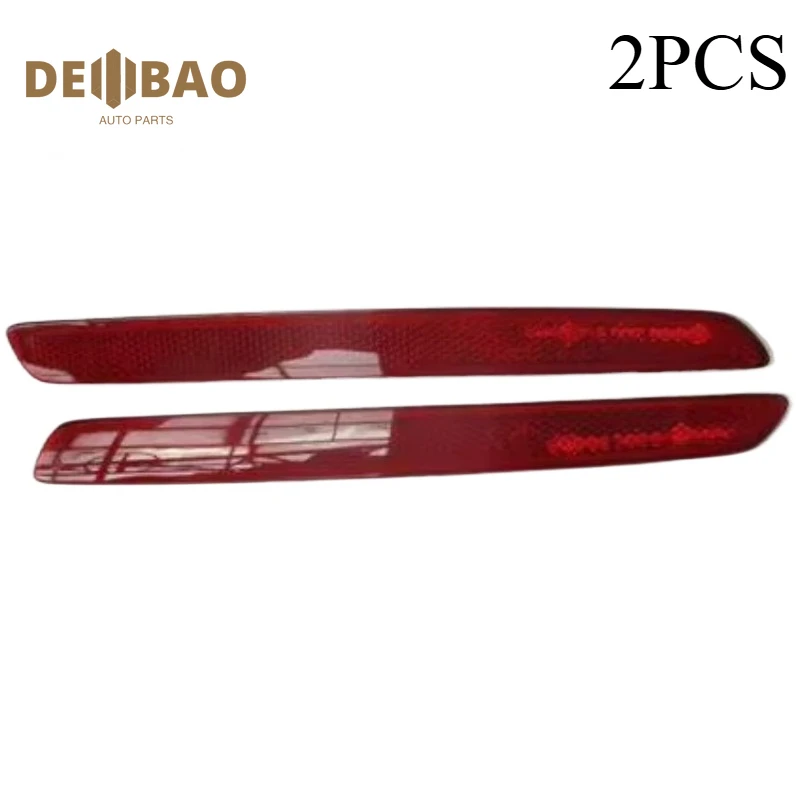 2138202500 2138202600 2PCS Rear Bumper Reflective Lighting Panel For Mercedes Benz E W213