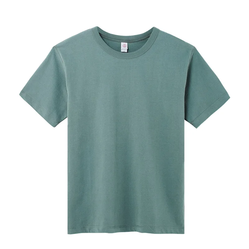 Cotton Sweat-absorbent and Breathable Short-sleeved T-shirt