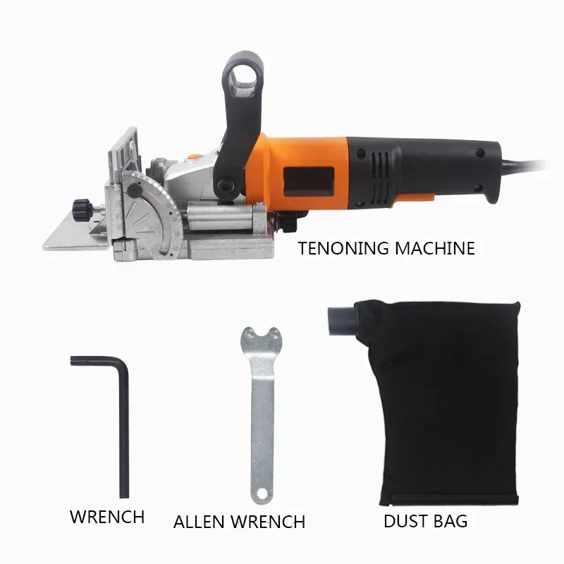 New MIK-ZK 5-100 Function Small /760 W Woodworking Trimming Slotting Engraving Tenoning hine