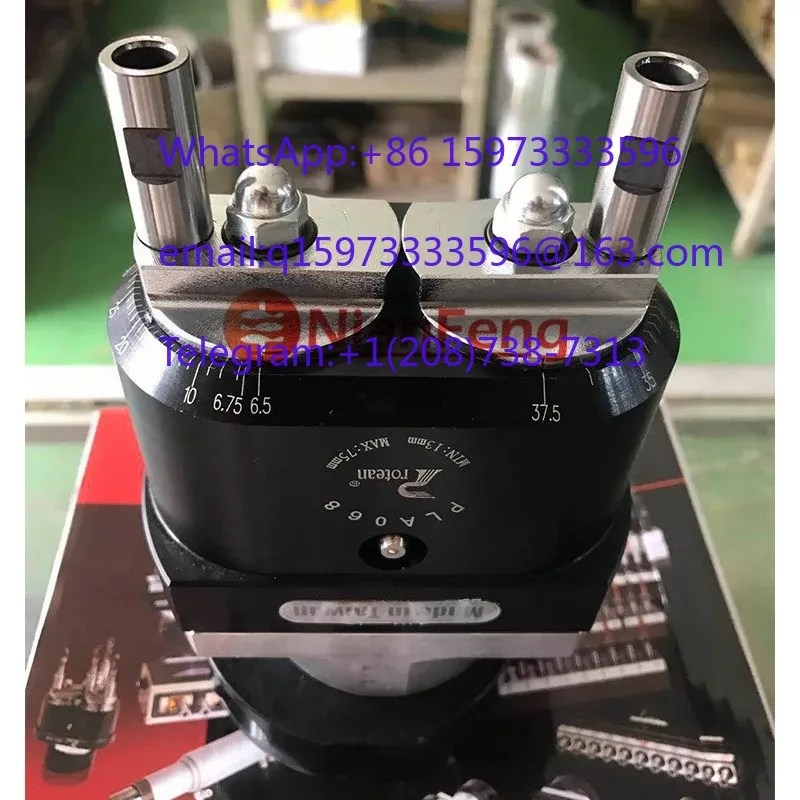 PLA-068 Woodworking Drill Row Pack Multi-shaft 2-Hole Adjustable 13-75mm Boring Head for Furniture