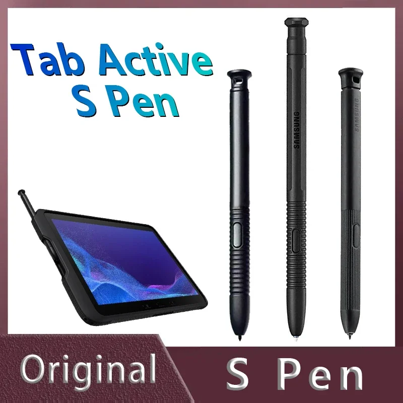 For Original binding Samsung Galaxy Tab Active 2/3/4 Pro S Pen SM-T395 T390 T575 T570  Stift Stylus S Pen