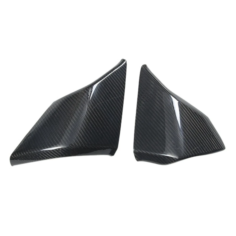 

2 Piece Dashboard Cover, Side Instrument Hood Panel Automotive Supplies Trim Accessories For Chevrolet Corvette C8 2020-2024
