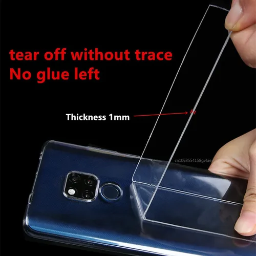 Imagen 2 del producto Nano pegatina de doble cara reutilizable sin rastro Nano pegatina autoadhesiva transparente cintas de doble cara impermeables lavables