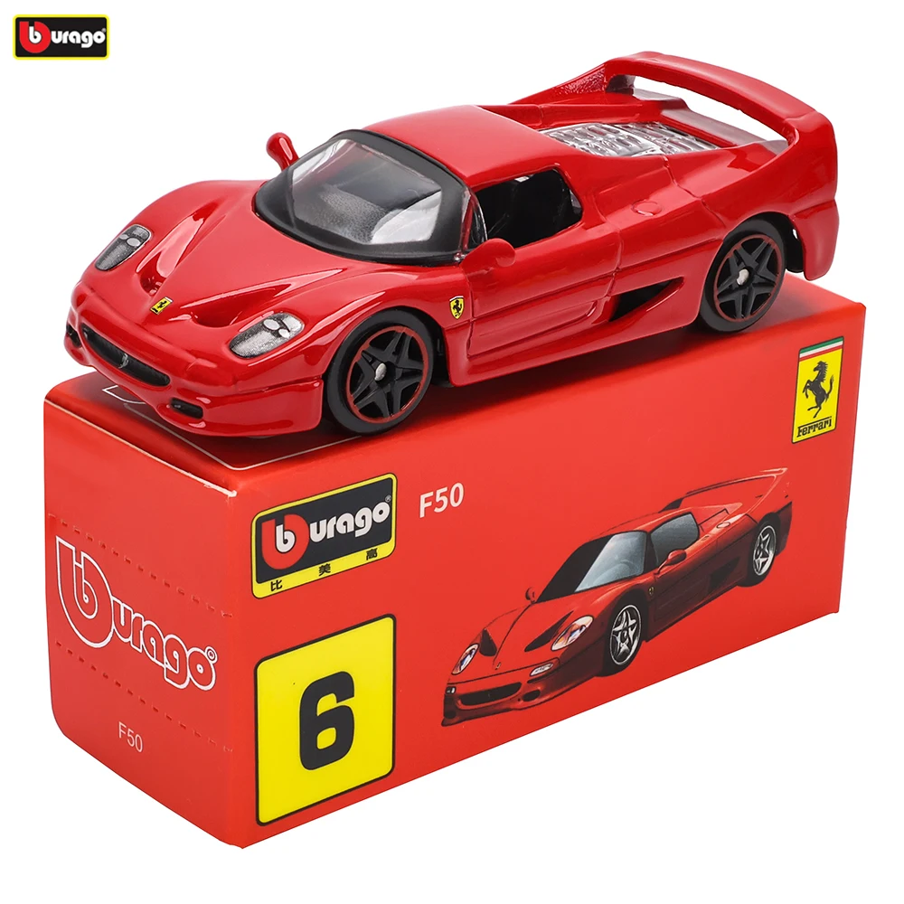 Bburago1:64 Ferrari ENZO SF90 SP3Model Small Collection Car Alloy