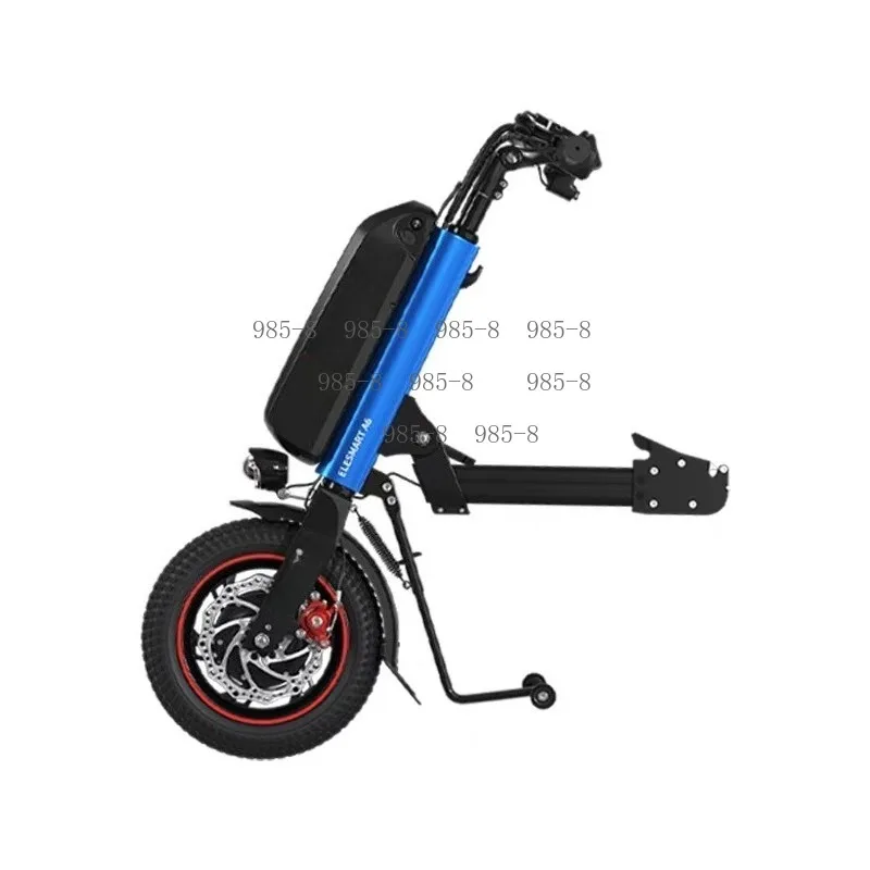 36V 500W 12.8AH 60km Long Range Handicapper Electric Handcycles Lightweight Portable Height Adjustable Handbikes