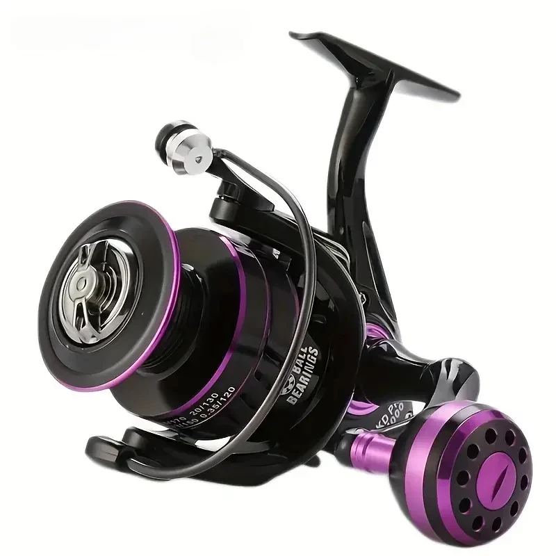 Carrete de spinning GLS KD 1000-6000 – Balancín metal, arrastre 22 lb
