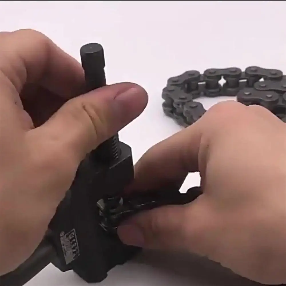 

Black Chain Cutter Repair Chain Repair Chain Removal Tool Disassembly and Assembly Chain Removal Breaker Bike Maintenance