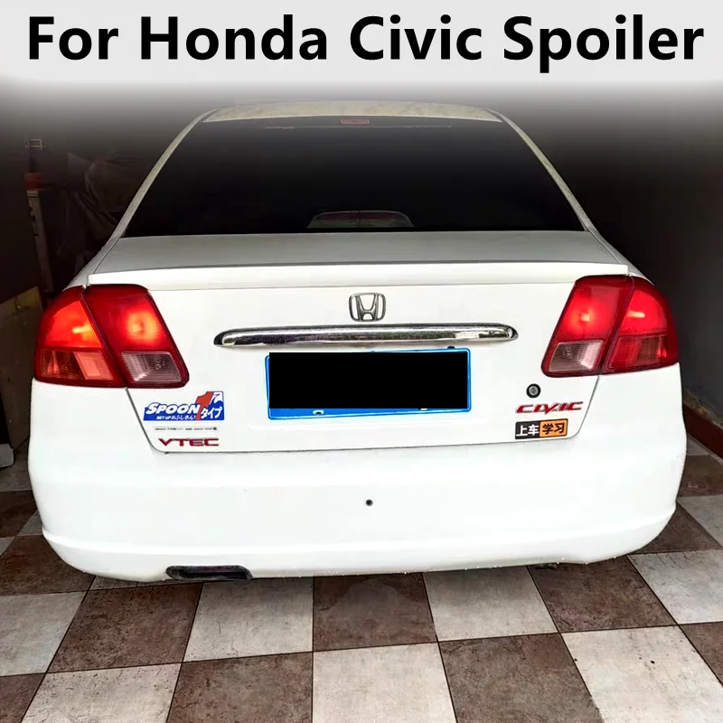Test i rekomendacja: DCS378 – nowoczesny tylny nadwoziowy klapa dla Honda Civic 2000–2003