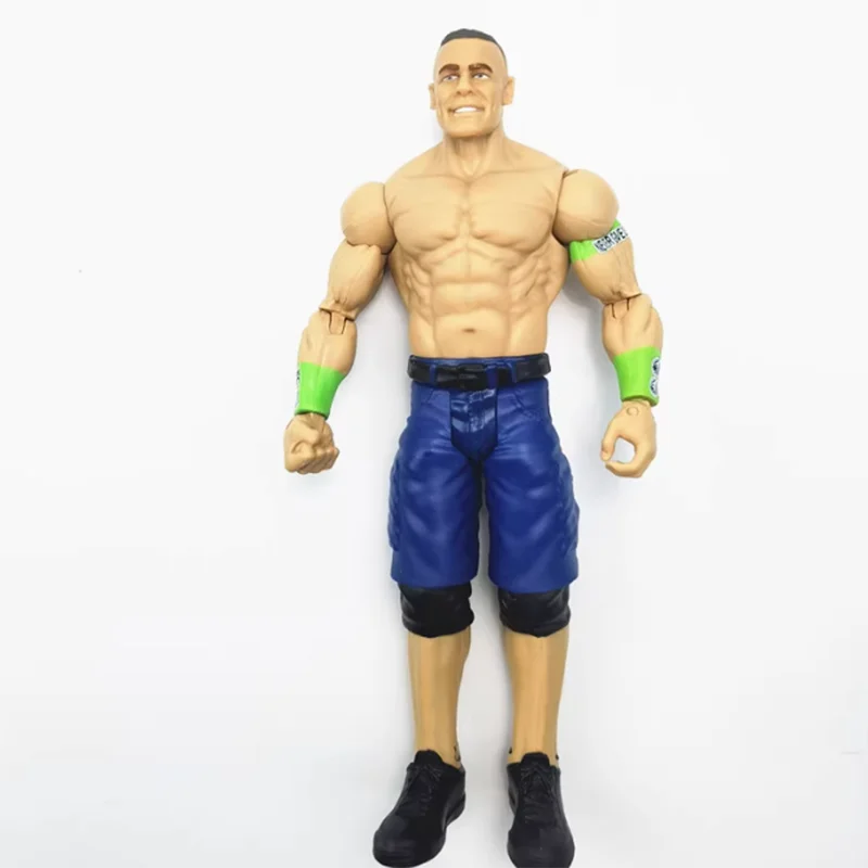 مصارع السائبة المعيبة مقاس 7 بوصة نموذج لجسم متحرك كلاسيكي قابل للجمع يطابق المشهد #3