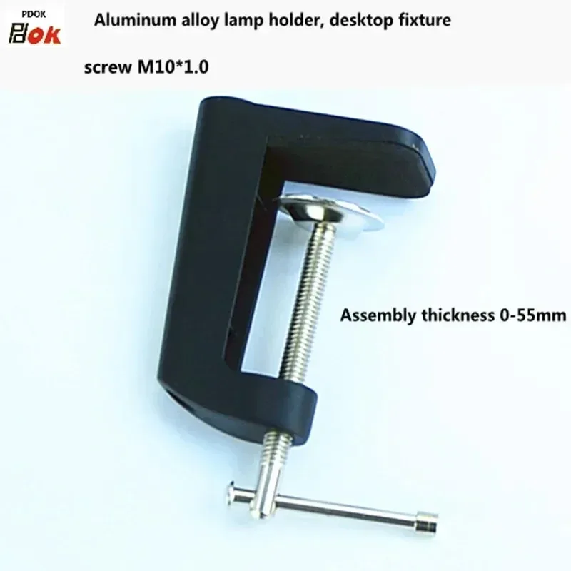 Adattatore 100-240V HD 8X 125mm Lenti d'ingrandimento per saldatura a mano con luci a LED Morsetto per saldatura Lente d'ingrandimento per schermo del telefono