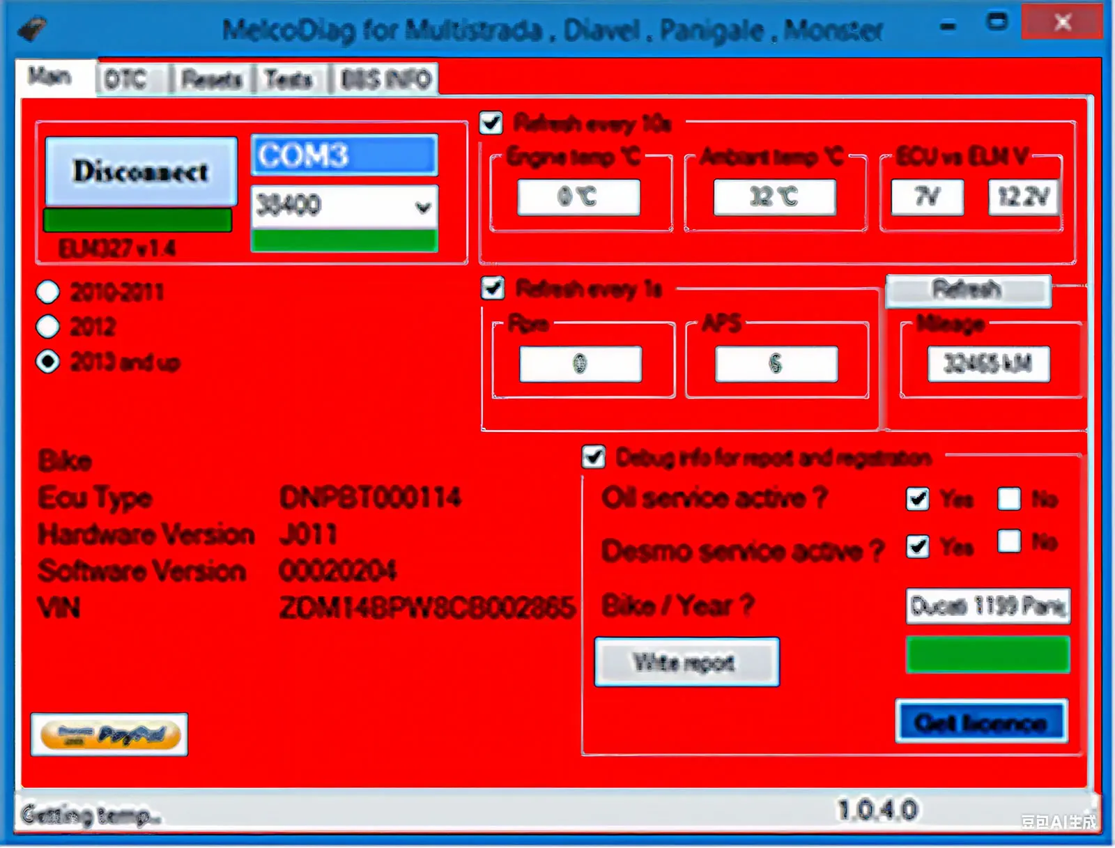 ELM327 V1.5 OBD2 Scanner für FIATEcuScan/MultiEcuScan/ScanMaster/ScanTool PIC18F25K80 FT232RL Codeleser ELM327 Diagnosewerkzeug – Detail 2