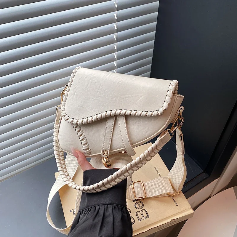 

Women High End Stylish Leather Shoulder Bag Luxury Fashion Tote Handbag Daily Classic Crossbody Look