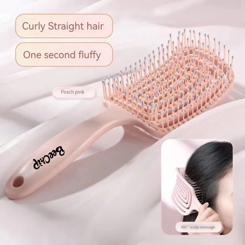 Hairbrush Air Cushion Comb Fluffy Anti-Hair Loss Massage Hair Brush For All Hair Types For Long Thick Thin Curly Natural Hair