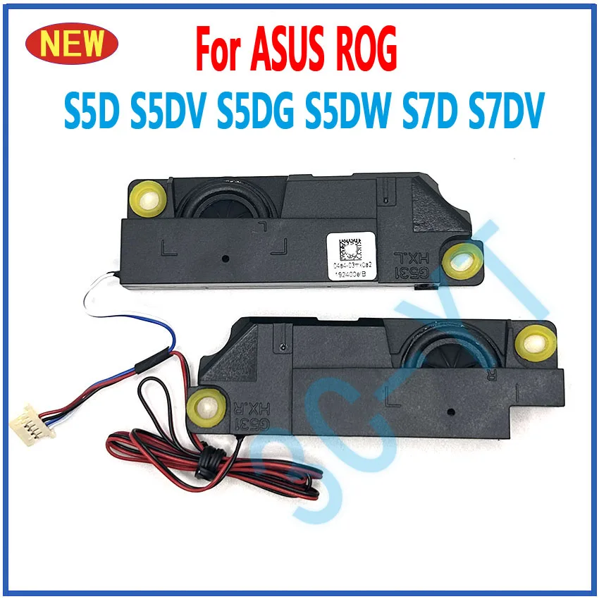 Imagem -02 - Alto-falante Portátil Esquerda e Direita Built-in Alto-falantes para Asus Rog 3plus G531gt G531gw S5dv S5dg S5dw S7d S7dv Par Novo