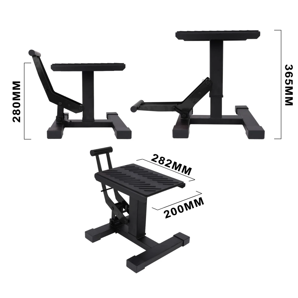 For Universal Q20 Yozma IN10 Tuttio Wish 01 TST Ultrabee Talaria Surron Honda Yamaha KTM Maintenance Support Motorcycles Lift Stand Electric Dirt Bikes Repair Stool Motocross Accessories Off-Road