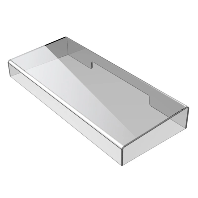 Keyboard Dust Cover Transparent Strong Acrylic Keyboard Cover Easy To Clean Desktop Keyboard