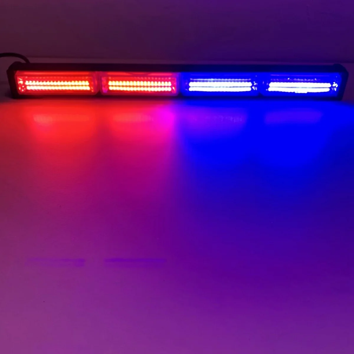 Car Flashing Lights LED Warning Lights Strobe Lights Beacon Lights Car Lights,Red Blue Light