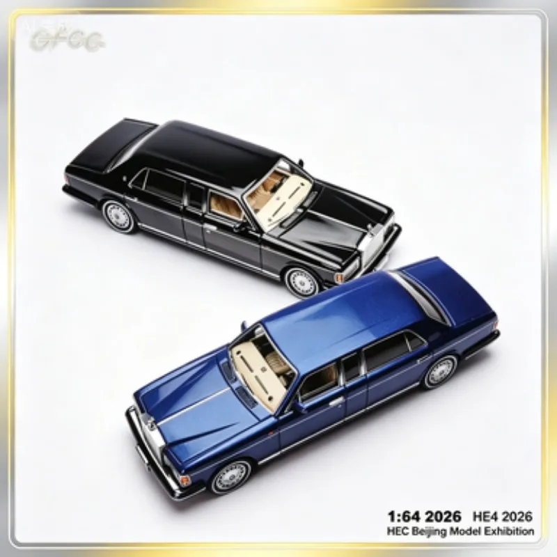 

Pre-sale GFCC 1:64 Rolls-Royce for the Beijing exhibition. Limited edition for collectors. Adult-sized display piece.