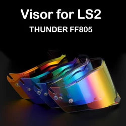Helmet Visor for LS2 FF805 Shields High Strength Helmet Face Shield Sunshield Casco Para Moto Visera Accessories Parts