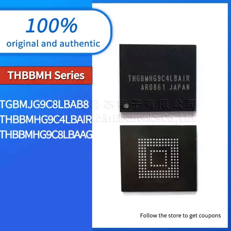 

1pcs TGBMJG9C8LBAB8 THBBMHG9C4LBAIR quality assurance THBBMHG9C8LBAAG