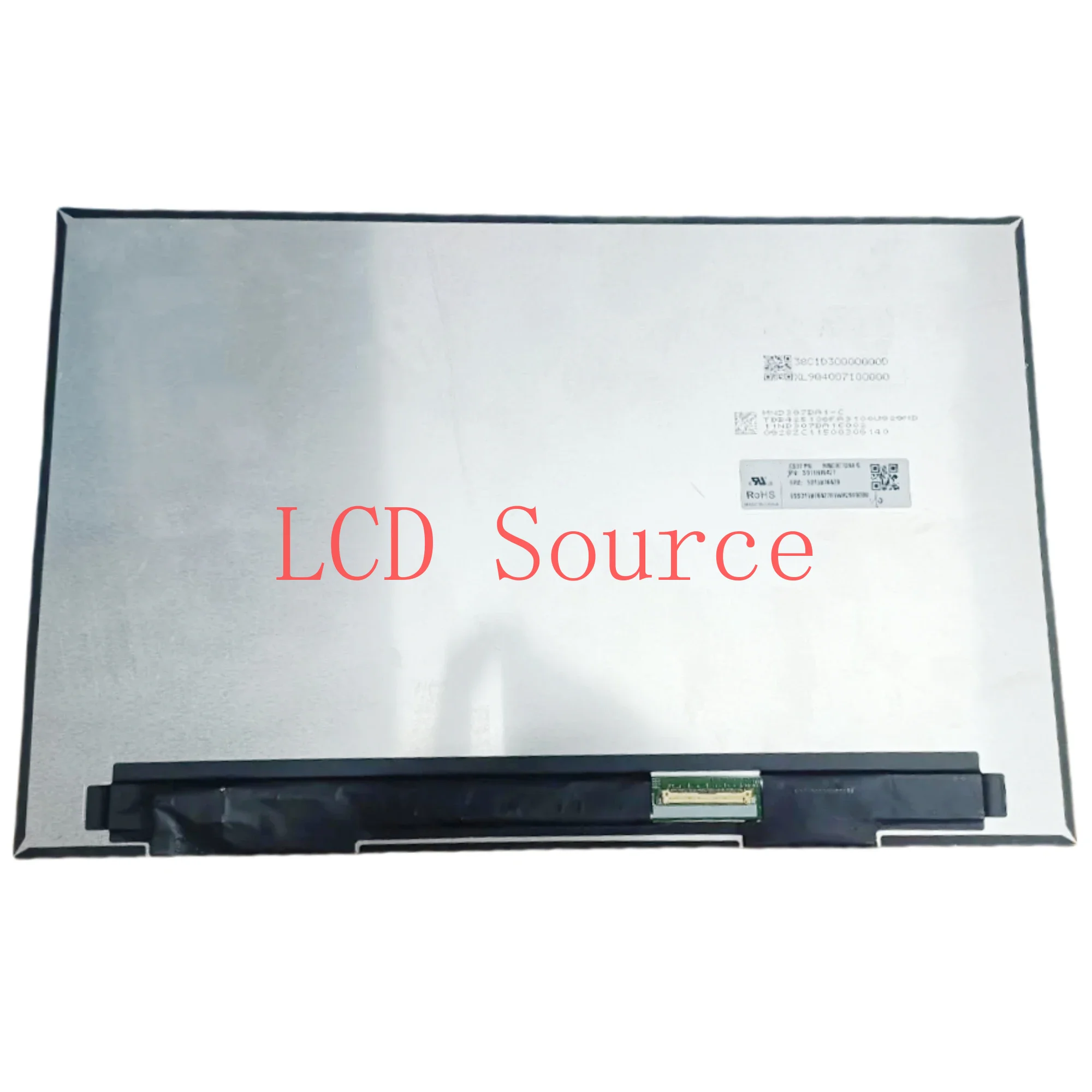 MND307DA1-C 13.3 inch B133QAN03.3 LP133WQ1-SPF1 NE133QDM-N62 MND307DA1-4 B133QAN03.0 Matrix Replacement Panel Laptop LCD Screen