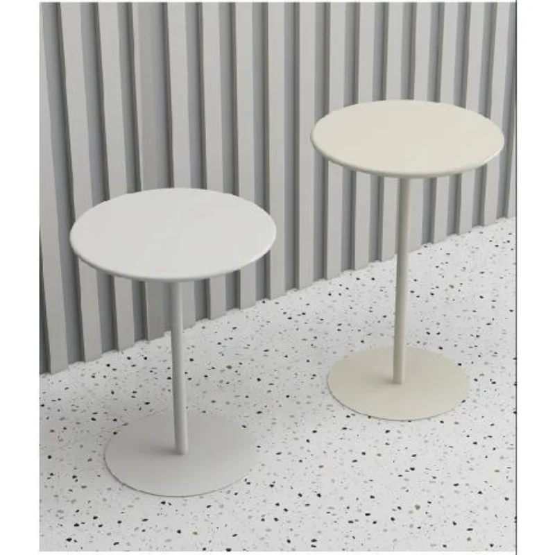 Round Tables Balcony Coffee Table for Milk Tea Shop Negotiation Table Coffee Tables for Living Room Mesas Side Table Furniture