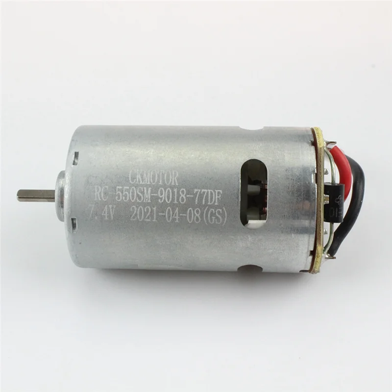 550 Burshed Motor 17500RPM 144001-1951 for 144001 144002 124018 124019 RC Car Upgrade Parts Spare Accessories