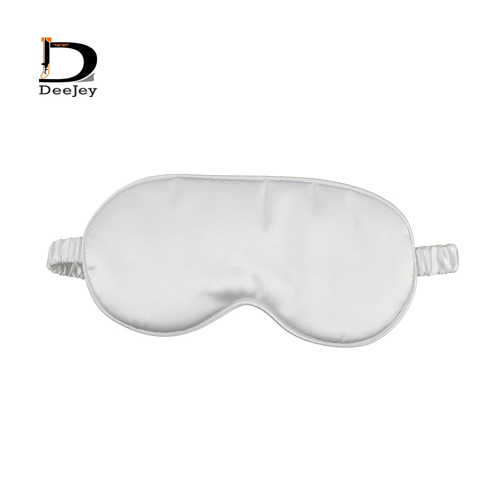 Satin silk eyemask for sleeping Patch Shading Sleep Eye Mask Travel Relax Cover Eyeshade Health Sleeping Shield Eye Care 2pcs