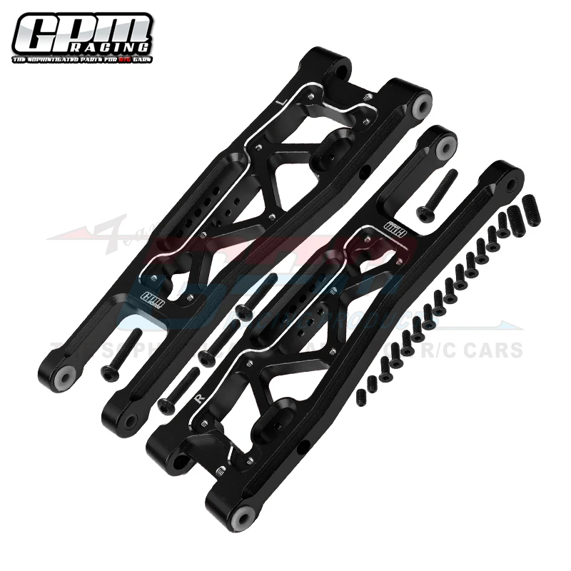 GPM Aluminium Front Lower Arms For TRAXXAS 1/8 Sledge Monster Truck 95076-4