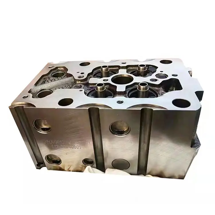 

WP12 WP13 Truck Spare Parts Diesel Engine Cylinder Head For Sdlg/Sinotruk Dump Truck