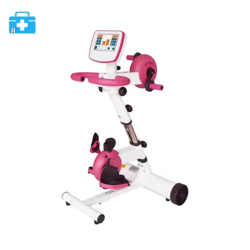 Child Seat Active and Passive Motion Rehabilitation Machine for the Treatment of Neuroskeletal Joint Tendon Spasm
