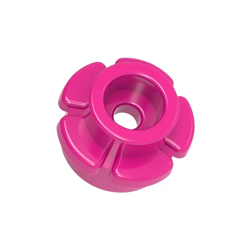 50 Stück MOC Pflanzen-Bausteine 24866 1x1 Fünfblättrige Blumen Gras DIY Lehrreiches Montage-Set Kompatibel mit 24866 Konstruktion – Detail 18