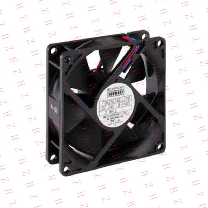 

P+ FAN AXIAL 80X25MM 12VDC