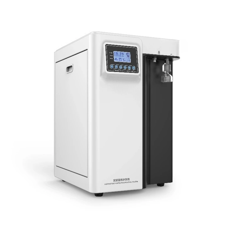 

FST-10B 10L/H Type I High Quality Built-in Pressure Bucket Ultra Pure Water Machine for Laboratory Supplies