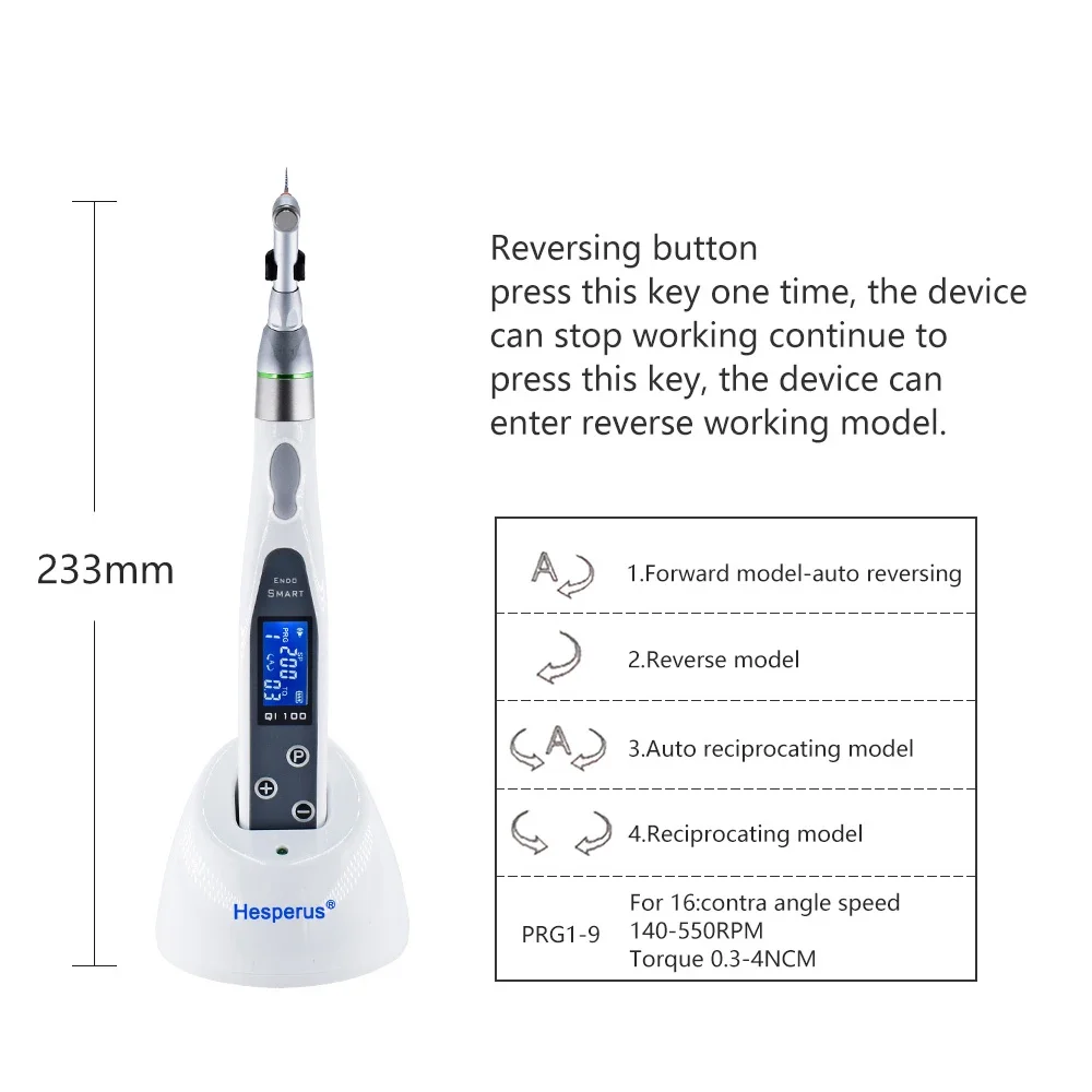 den tal WIRELESSENDO MOTOR
