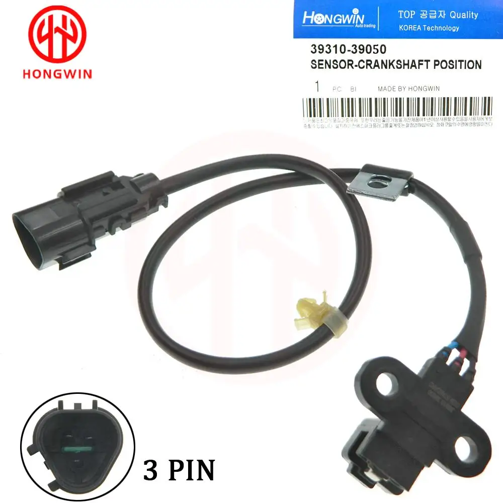 

Crankshaft Position Sensor Fits HHyundai Santa Fe Kia Amanti 3.5L 2003-2006 5S5695, SU7190, 3931039050 39310-39050 39310 39050