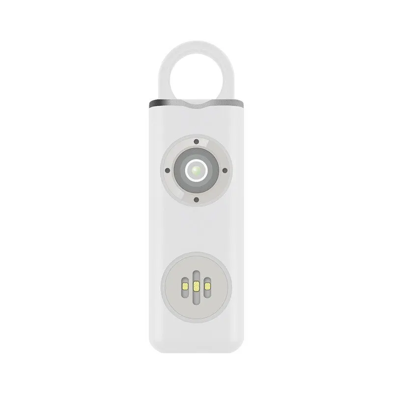 He Original Personal Safety Siren for Women - 130dB Siren, Strobe & Key Chain 3 Pop Colors AF2004 Anti Robbery Call for Help - afbeelding 1