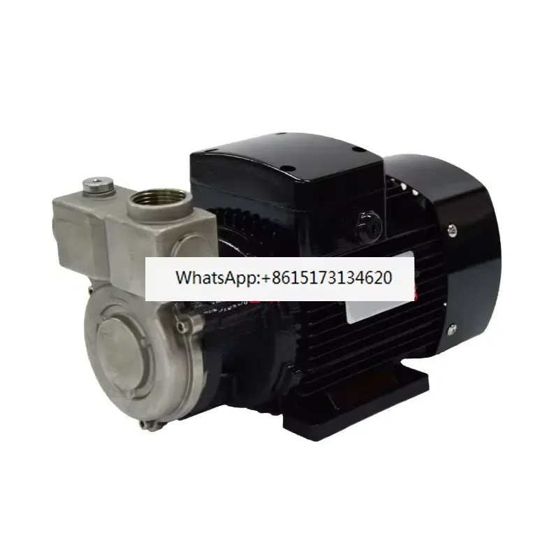 This high-performance self-priming pump is crafted from durable all-stainless steel, ensuring exceptional corrosion