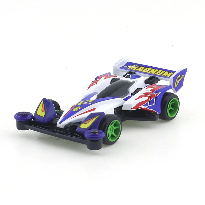 Takara Tomy Tomica Premium Unlimited Mini 4WD Avante Jr. Blue and Black Special Car Alloy Toys Diecast Metal Model for Children