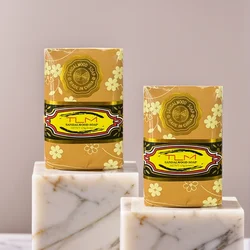 5pcs Original 125G Bee and Flower Brand Chinese Sandalwood Soap Hand Made Soap Oil-Control Whitening