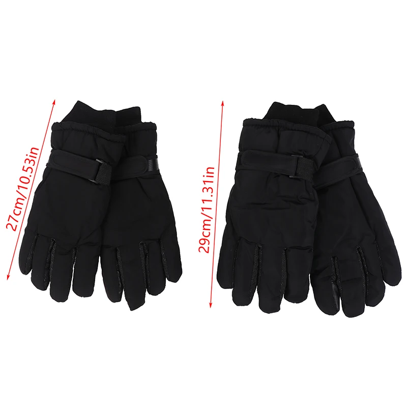 Mannen Vrouwen Winter Skihandschoenen Waterdicht Winddicht Outdoor Sport Fietsen Fiets Motor Wandelen Camping Hand Warme Handschoenen